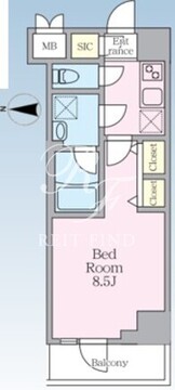 エスレジデンス板橋大山クレール 218 間取り図