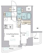 ブリリアイスト門前仲町 310 間取り図