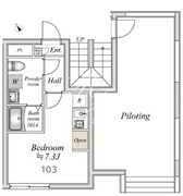 Gemini志村三丁目 103 間取り図