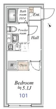 Gemini志村三丁目 301 間取り図
