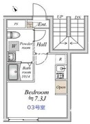 Gemini志村三丁目 303 間取り図