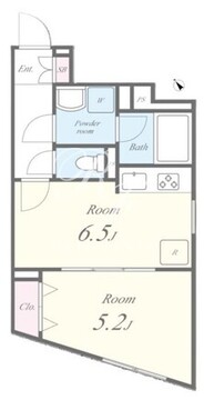 レジデンス高円寺スクエア 101 間取り図