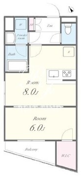 レジデンス高円寺スクエア 302 間取り図