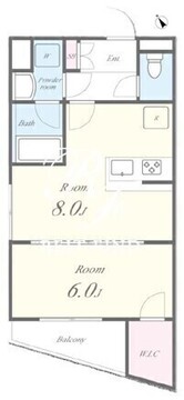 レジデンス高円寺スクエア 502 間取り図