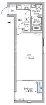 エスジーコート学芸大学 401 間取り図