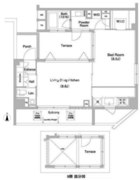 コンフォリア本所吾妻橋 903 間取り図