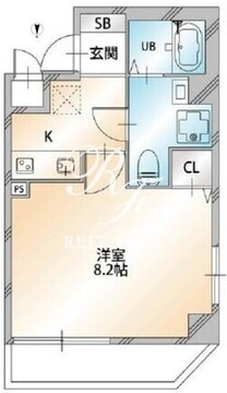 オーキッドレジデンス本駒込 305 間取り図