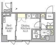 アイフラット明大前 209 間取り図