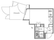 アスティーレ用賀2 104 間取り図