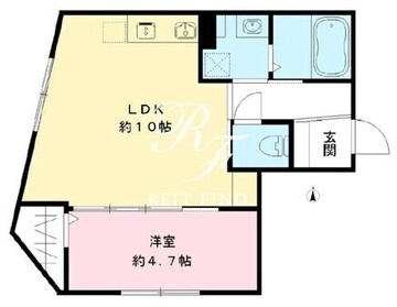 RAMIi板橋大和町 301 間取り図
