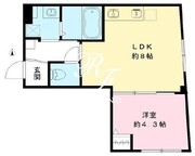 RAMIi板橋大和町 203 間取り図