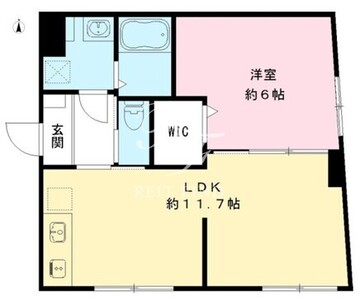 RAMIi板橋大和町 101 間取り図