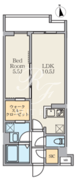 エスレジデンス駒場東大前 203 間取り図