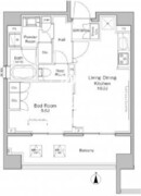 プラウドフラット浅草橋3 902 間取り図