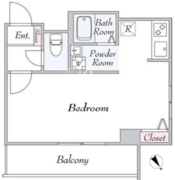 ＢｌｕＲｏｃｋ神楽坂 501 間取り図