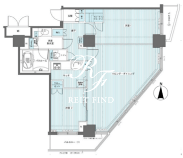 フェニックス西参道タワー 2004 間取り図