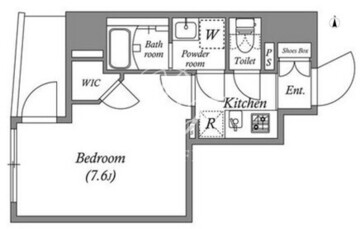 ルネサンスコート中野 602 間取り図