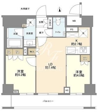オープンレジデンシア御徒町 902 間取り図