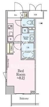 リージア経堂イーストプレイス 513 間取り図