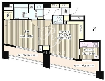 パトリス２６ 1001 間取り図