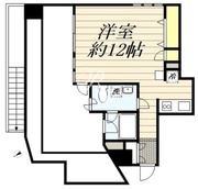 HF目黒レジデンス 202 間取り図