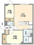 ウェルスクエア西新宿五丁目 203 間取り図