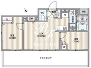 HJクラウンⅡ 301 間取り図