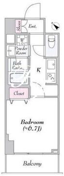 ロイジェント志村坂上 320 間取り図