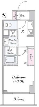 ロイジェント志村坂上 219 間取り図