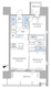 PRIME SQUARE 3 803 間取り図