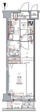 クレヴィスタ豊洲ベイサイド 101 間取り図