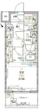 KDXレジデンス池袋ウエスト 1406 間取り図