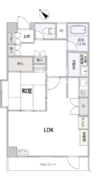 コンフォート文京小石川 301 間取り図