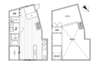 T's Cuore BLISS 自由が丘 301 間取り図