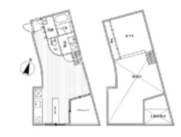 T's Cuore BLISS 自由が丘 302 間取り図