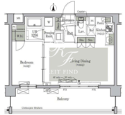 パークキューブ西ヶ原ステージ 512 間取り図