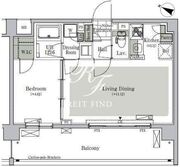 パークキューブ西ヶ原ステージ 525 間取り図