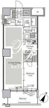 パークキューブ西ヶ原ステージ 1203 間取り図
