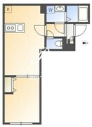 THE PARK EXIA麻布十番 501 間取り図