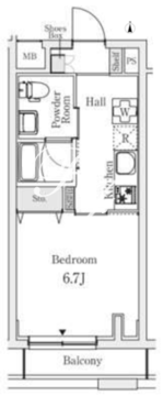 S.E.S. 311 間取り図