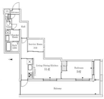 S.E.S. 404 間取り図