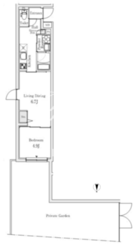 S.E.S. 101 間取り図