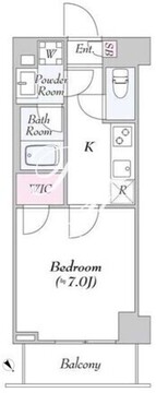 ロイジェント大山西町 103 間取り図