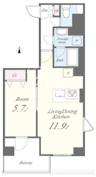 Ｊｏｙｅｕｘ 201 間取り図