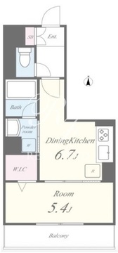 Ｊｏｙｅｕｘ 202 間取り図