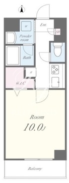 Ｊｏｙｅｕｘ 205 間取り図