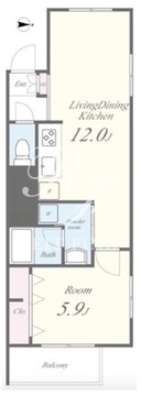Ｊｏｙｅｕｘ 210 間取り図