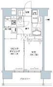 パークキューブ板橋本町 1306 間取り図