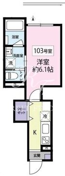 Y's中野本町 103 間取り図