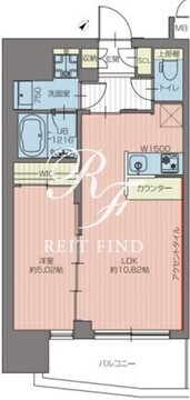 プレジオ池袋ノース 201 間取り図
